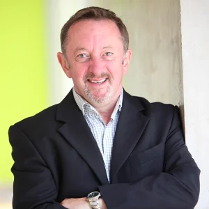 Business coach Keith Evans